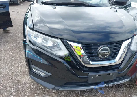 2018 Nissan Rogue Sl from USA, damaged, VIN 5N1AT2MT5JC807203